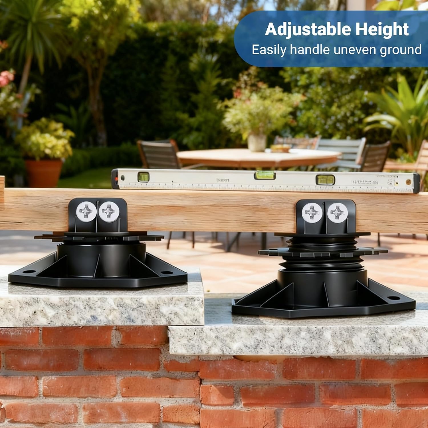 Adjustable Deck Pedestals 12 Pack (30-60mm): image 5